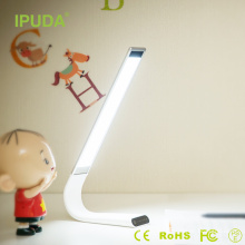 Mode USB wiederaufladbare LED-Schreibtisch-LED-Licht mit Touch-Schalter Micro-USB-LED-Licht